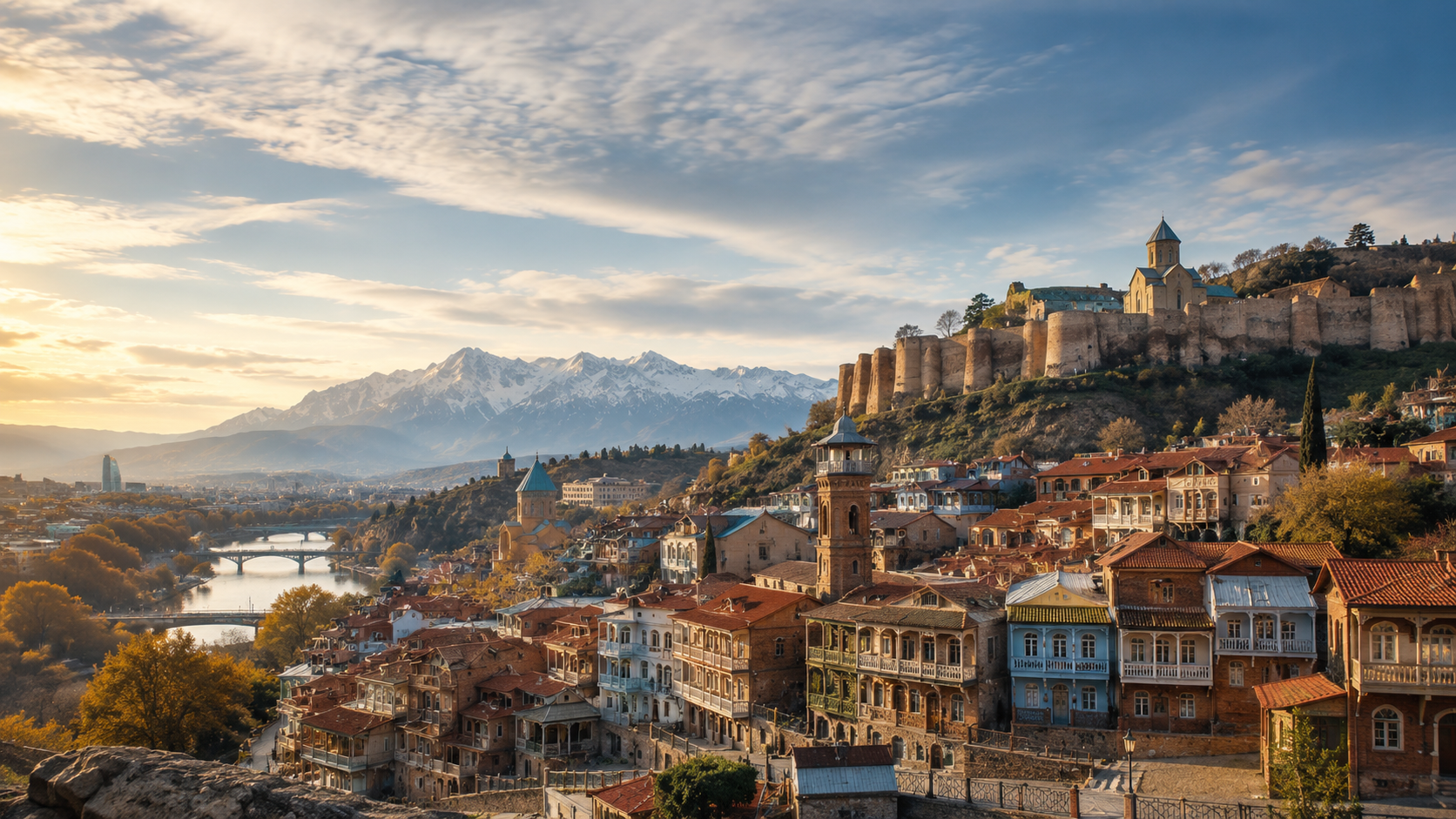 Georgia Caucasus Getaway