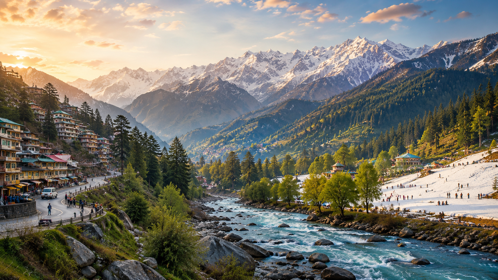 Himachal Shimla & Manali Tour