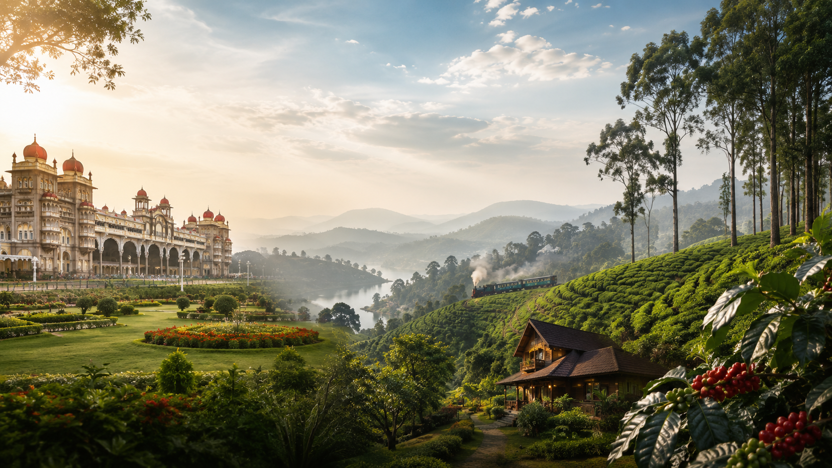 Mysore, Ooty & Coorg Holiday